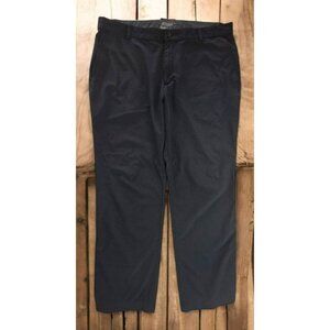 Nike Mens Golf Tour Performance Dri-Fit Pants 38x30 Black Lightweight